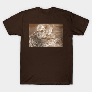 Memento Mori/Still Life T-Shirt